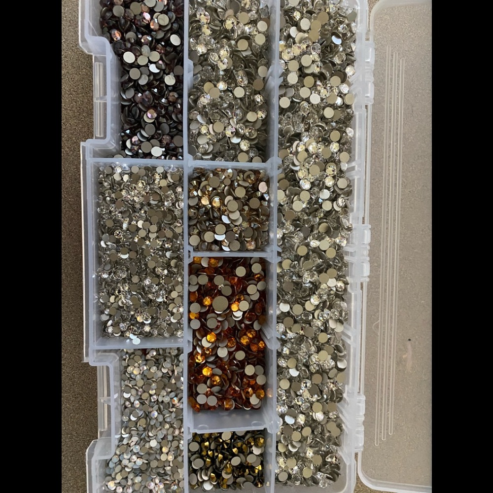 Loose Swarovski Crystals and Beads